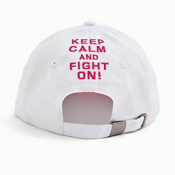 BREAST CANCER AWARENESS BASEBALL CAP - Picture 3 of 3